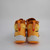 Nike Basketball Shoe Men's Orange/White New without Box 20-SHOE-013134