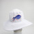 Buffalo Bills New Era Bucket Hat Men's White Used OSFM-HATS-010263