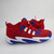 Kansas Jayhawks adidas Basketball Shoe Men's Red/Blue New 17-SHOE-013203