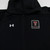 Texas Tech Red Raiders Under Armour Jacket Men's Black New-TOPS-111138