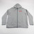 Ohio State Buckeyes Nike Jacket Women's Gray New-TOPS-111686
