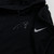 Carolina Panthers Nike Sweatshirt Men's Black Used L-TOPS-112362