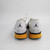 Air Jordan Running & Jogging Shoes Men's White/Gold Used 8-SHOE-013501