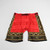 PSD Compression Shorts Men's Red/Gold Used XL-SHOR-024317