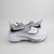Nike Zoom Basketball Shoe Men's White/Gray New without Box 13-SHOE-013534