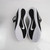 Nike Zoom Volleyball Shoe Men's Black/White New without Box-SHOE-013545