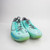 Nike Air Zoom Basketball Shoe Men's Teal/Gray Used 16-SHOE-013598