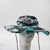 Miami Dolphins New Era Bucket Hat Men's Gray/Turquoise Used OSFM-HATS-010556