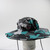 Miami Dolphins New Era Bucket Hat Men's Gray/Turquoise Used OSFM-HATS-010556