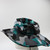 Miami Dolphins New Era Bucket Hat Men's Gray/Turquoise Used OSFM-HATS-010556