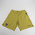 Notre Dame Fighting Irish Under Armour Athletic Shorts Men's Gold Used XL-SHOR-024820