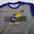 Kansas Jayhawks adidas Sweatshirt Men's Gray/Blue Used XS-TOPS-103507