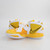 Nike Kyrie Basketball Shoe Men's Gold/White New without Box-SHOE-013978
