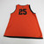 Princeton Tigers Nike Practice Jersey - Basketball Women's Black/Orange Used L-JRSY-006727