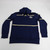 George Washington Colonials adidas Aeroready Sweatshirt Men's Navy/Gold New M-TOPS-115760
