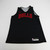 Chicago Bulls Nike Practice Jersey - Basketball Men's Black/Gray Used-JRSY-006740