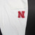 Nebraska Cornhuskers adidas Aeroready Athletic Pants Men's White Used-PNTS-024293