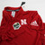 Nebraska Cornhuskers adidas Polo Men's Red New-TOPS-116206
