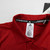 Nebraska Cornhuskers adidas Polo Men's Red New-TOPS-116206
