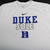 Duke Blue Devils Nike Dri-Fit Long Sleeve Shirt Men's White New-TOPS-116468