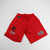 Chrome Hearts Athletic Shorts Men's Red 0 M-SHOR-025252