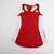 adidas Sleeveless Shirt Women's Red/White 0 S-TOPS-116499