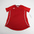 adidas Short Sleeve Shirt Women's Red/White 0 S-TOPS-116503