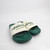 adidas Sandals & Flip Flops Men's Dark Green/Cream 0 11-SHOE-014192