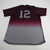 Mississippi State Bulldogs adidas Practice Jersey - Baseball Men's 0 Burgundy/Gray 44-JRSY-006792