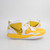 Nike Kyrie Basketball Shoe Men's Gold/White Used 16-SHOE-014267