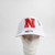 Nebraska Cornhuskers adidas Fitted Hat Unisex White New LG/XL-HATS-010871