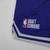 Nike NBA Authentics Practice Shorts Men's Blue Used 2XL-SHOR-025621