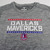 Dallas Mavericks Nike NBA Authentics Sweatshirt Men's Gray Used 3XL-TOPS-117947