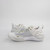 Under Armour Volleyball Shoe Women's White Used 10.5-SHOE-014408