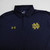 Notre Dame Fighting Irish Under Armour Polo Men's Navy Used L-TOPS-118503