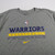 Golden State Warriors Nike NBA Authentics Dri-Fit Long Sleeve Shirt Men's New Gray 2XLT-TOPS-118525