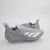 adidas adizero Football Cleat Men's Light Gray/Silver New without Box-CLEA-010528