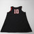 Texas Tech Red Raiders Under Armour Practice Jersey - Basketball Women's Used Black/Red-JRSY-006935