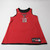 Texas Tech Red Raiders Under Armour Practice Jersey - Basketball Women's Used Black/Red-JRSY-006935