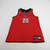Texas Tech Red Raiders Under Armour Practice Jersey - Basketball Women's Used Red/Black L-JRSY-006933