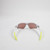 Nike Sunglasses Men's White/Yellow Used OSFA-ACCS-005505