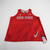 Ohio State Buckeyes Nike Practice Jersey - Basketball Women's Red/Gray Used XL-JRSY-006979