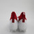adidas adizero Football Cleat Men's White/Red Used 13-CLEA-010877