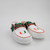 Miami Hurricanes Hey Dude Sandals & Flip Flops Men's White/Orange New 15-SHOE-015195