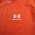 Under Armour HeatGear Compression Top Men's Orange Used L-TOPS-122982