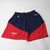 New England Patriots Nike NFL On Field Practice Shorts Men's Navy/Red Used L-SHOR-026785