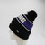 Baltimore Ravens New Era Winter Hat Men's Black/Purple Used-HATS-011514