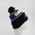 Baltimore Ravens New Era Winter Hat Men's Black/Purple Used-HATS-011514