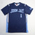 John Jay Bloodhounds Alleson Athletic Game Jersey - Soccer Men's New Navy/Blue-JRSY-007225
