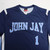 John Jay Bloodhounds Alleson Athletic Game Jersey - Soccer Men's New Navy/Blue-JRSY-007225